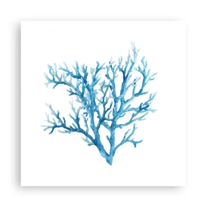 Affisch - Marin filigran - 50x50 cm