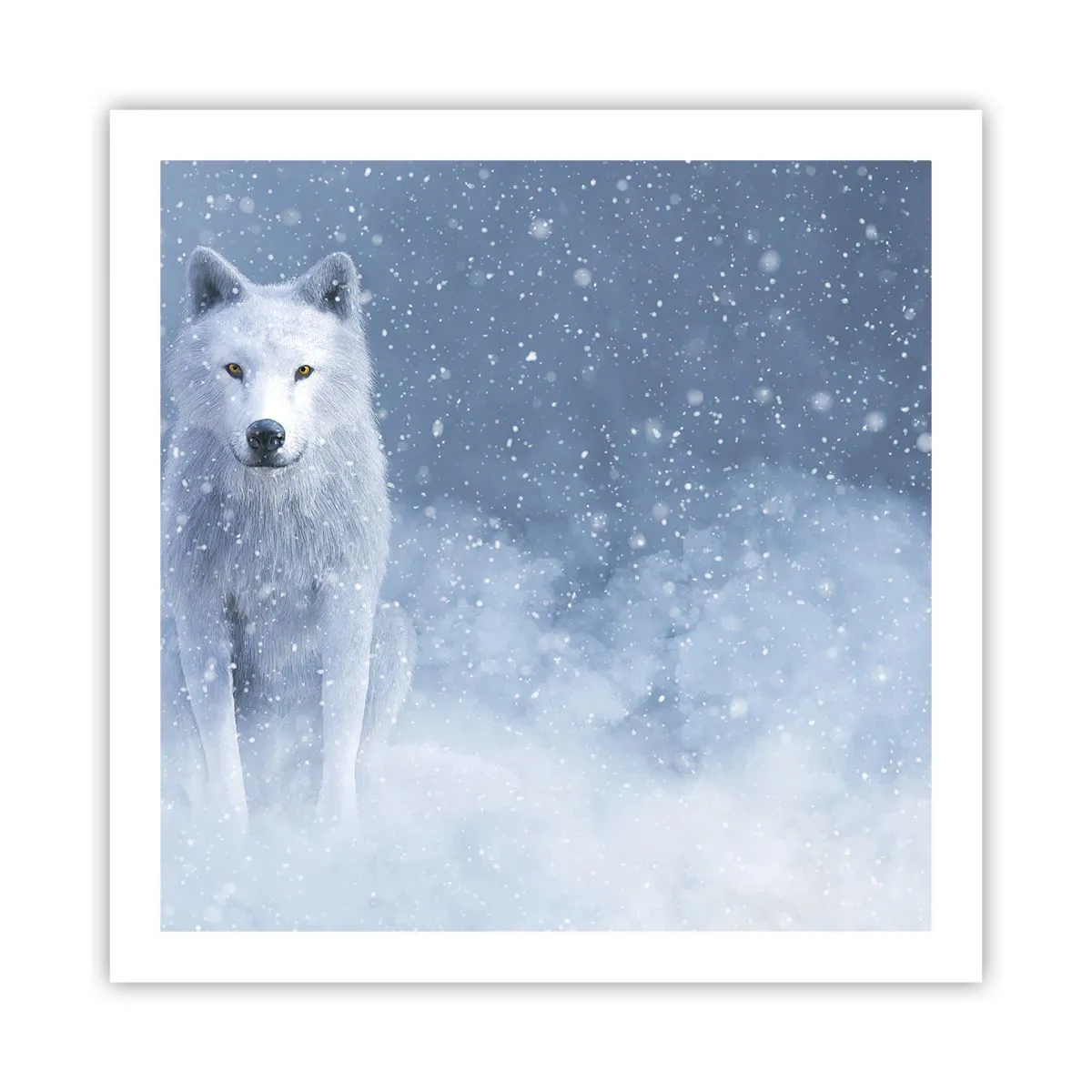 Affisch - I vinter anda - 60x60 cm