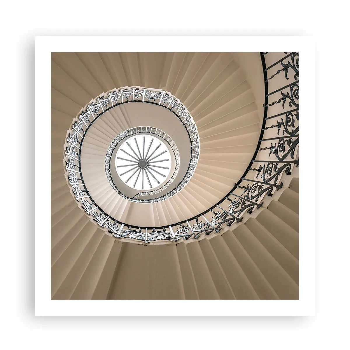 Affisch - I musslans mitt - 60x60 cm