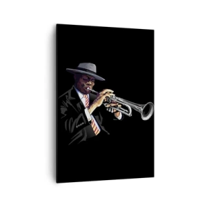 Canvastavla - Bild på duk - Gamla skolans charm - 70x100 cm