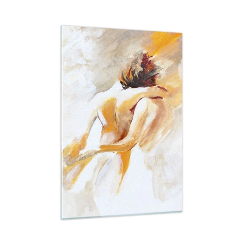 Glastavla - Bild på glas - I närhetens himmel - 50x70 cm