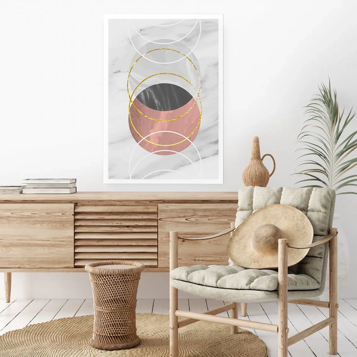 Affisch - Sfärernas musik - 50x70 cm