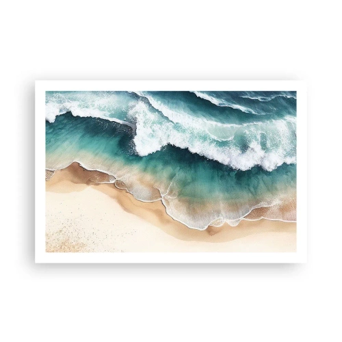 Affisch - Ett evigt möte - 91x61 cm