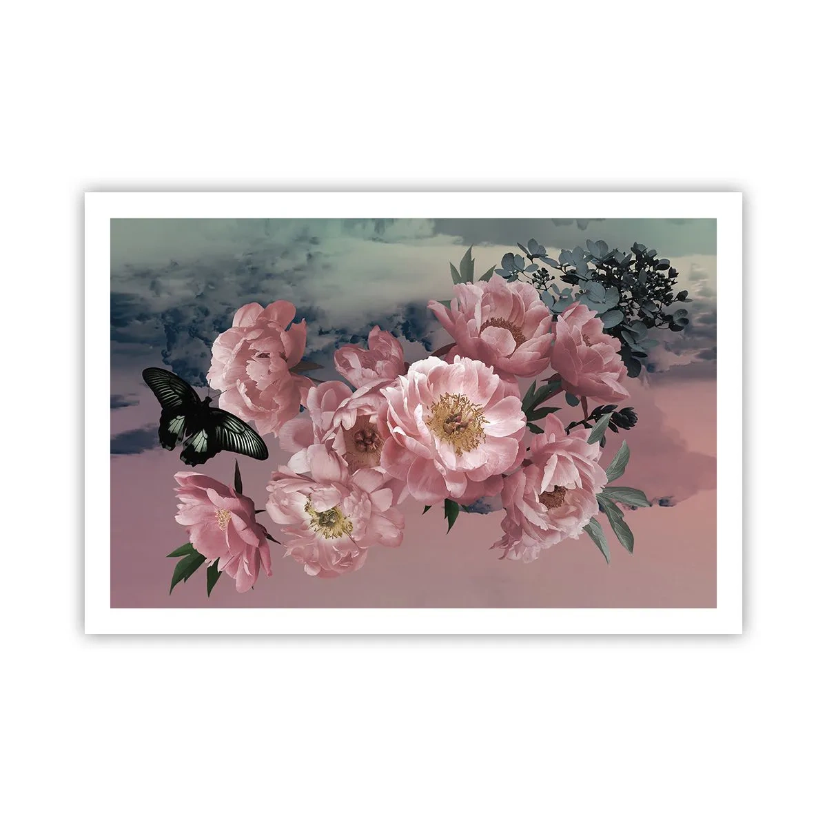 Affisch - Romantikens höjdpunkt - 91x61 cm