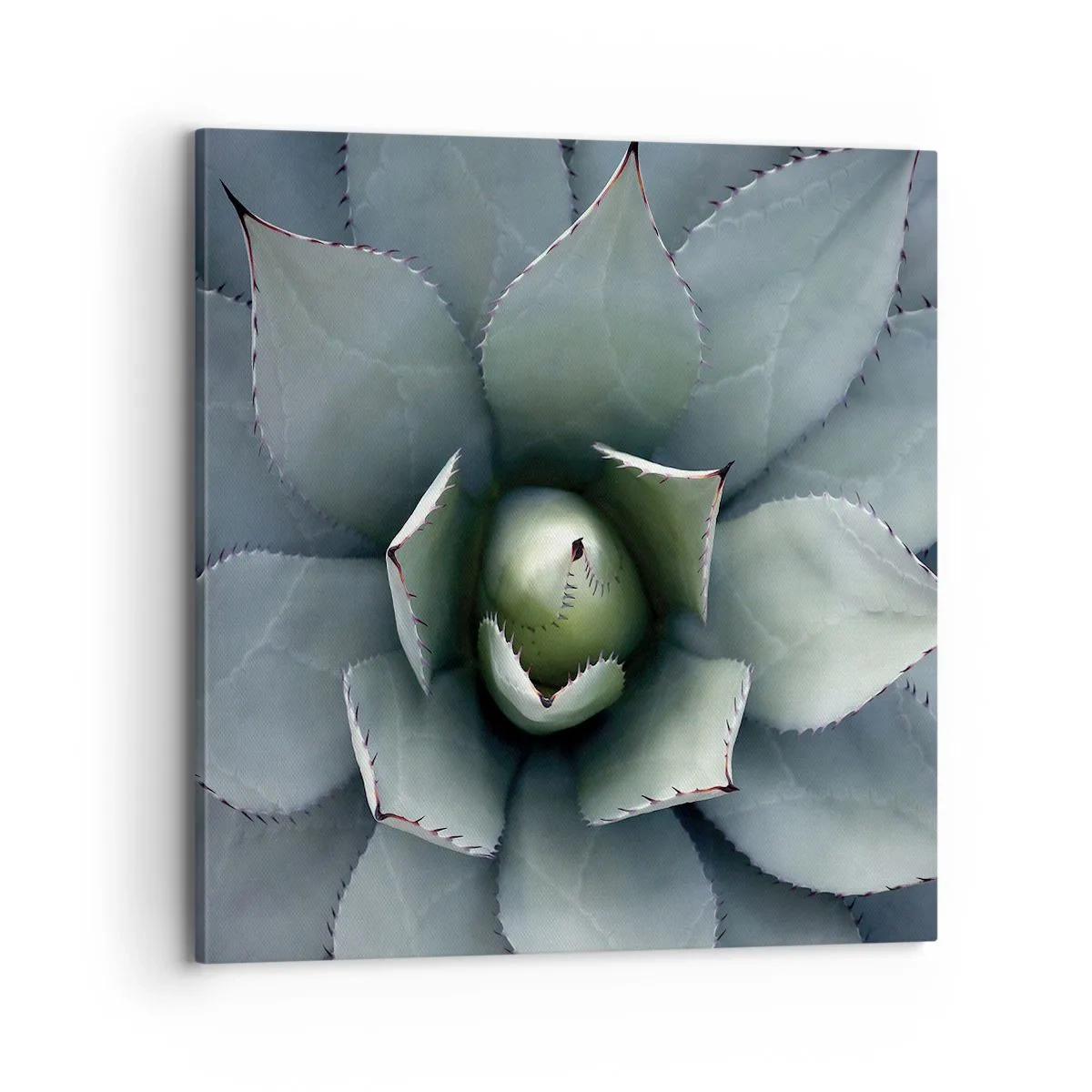 Canvastavla - Bild på duk - Lockar och varnar - 70x70 cm