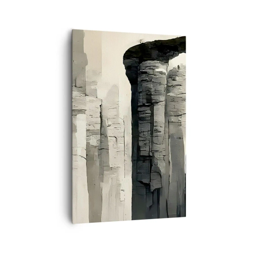 Canvastavla - Bild på duk - Antikens majestät - 80x120 cm