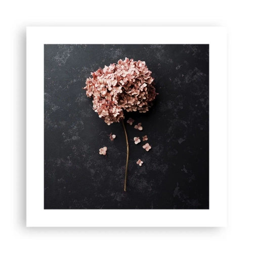 Affisch - Ett verkligt romantiskt tecken - 40x40 cm