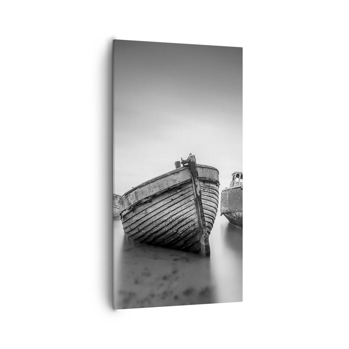 Canvastavla - Bild på duk - Bara minnen... - 65x120 cm