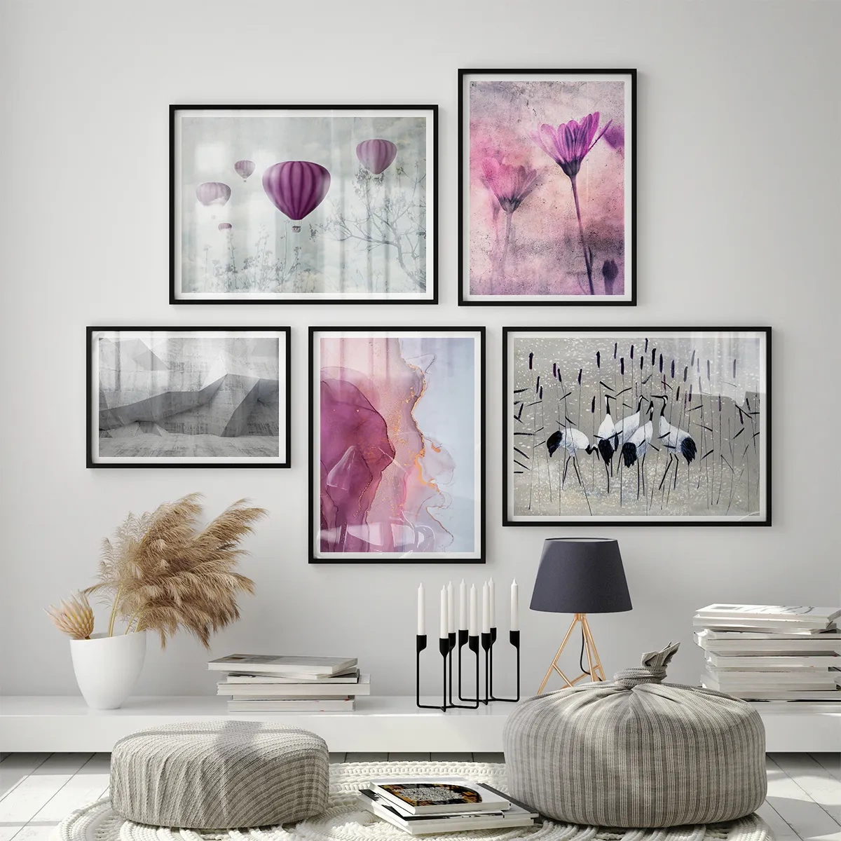 Oasis - Inspiration till vardagsrummet