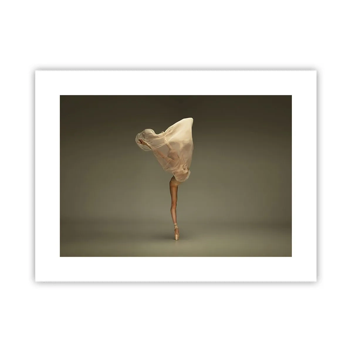 Affisch - Den lyfter snart - 40x30 cm