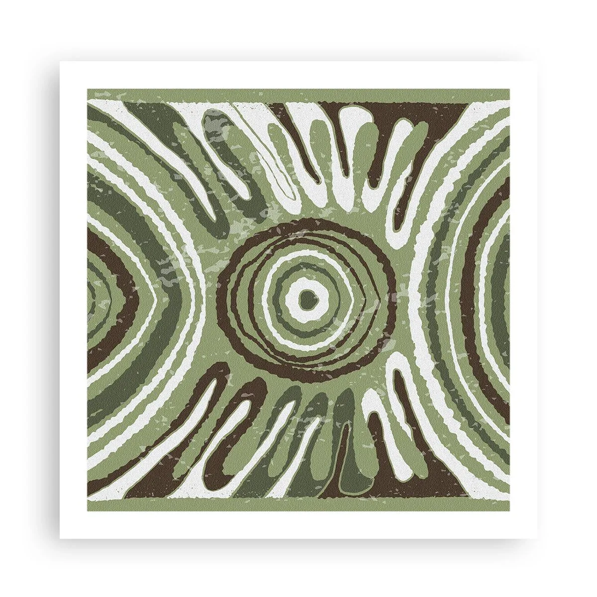 Affisch - Explosion av känslor - 60x60 cm