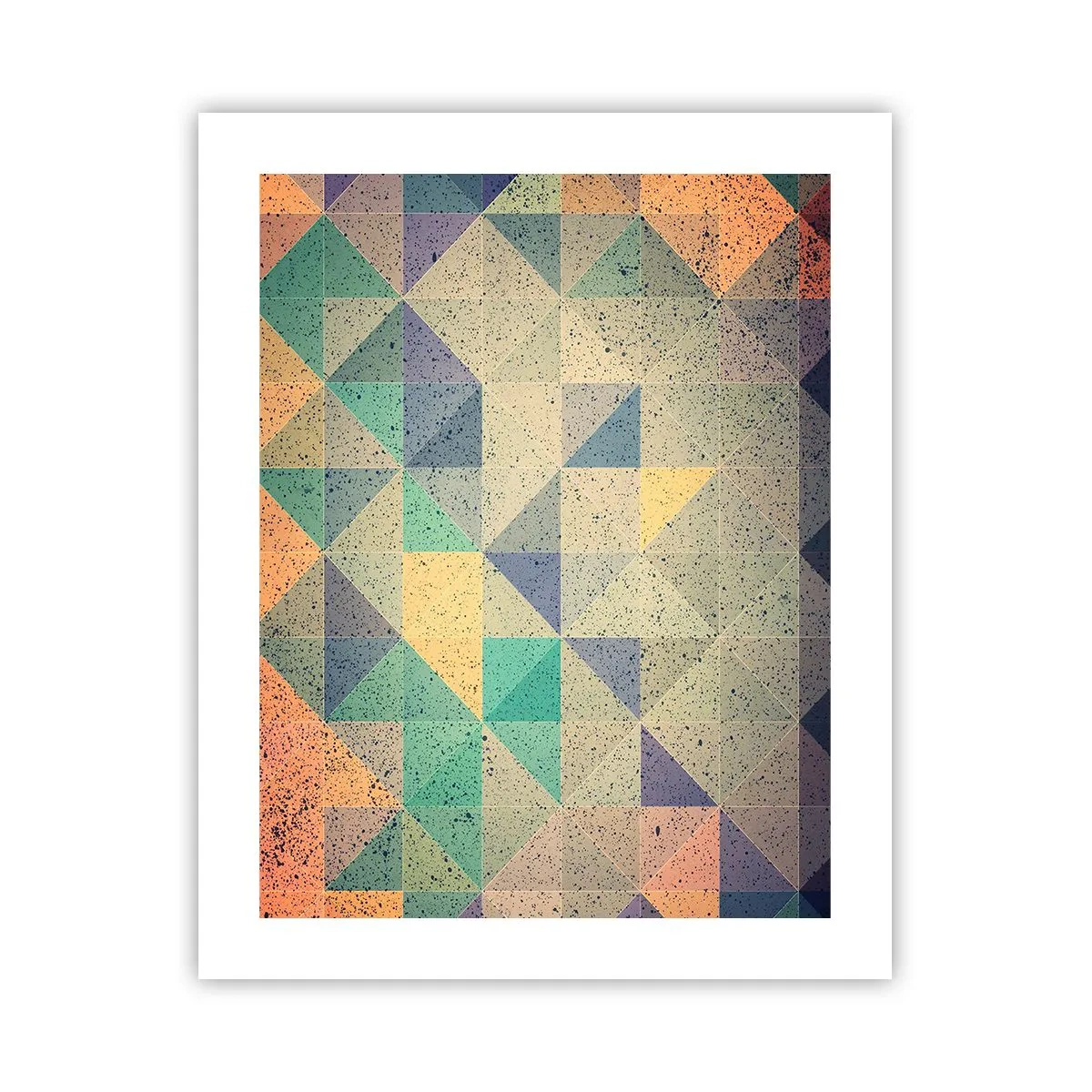 Affisch - Trianglarnas republik - 40x50 cm
