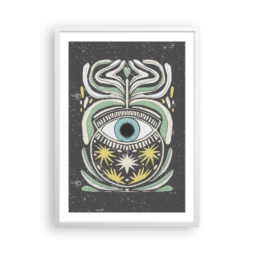 Affisch i vit ram - Stamritualer - 50x70 cm