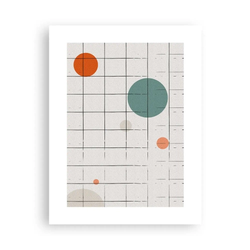 Affisch - Fångade. Vi eller de? - 30x40 cm