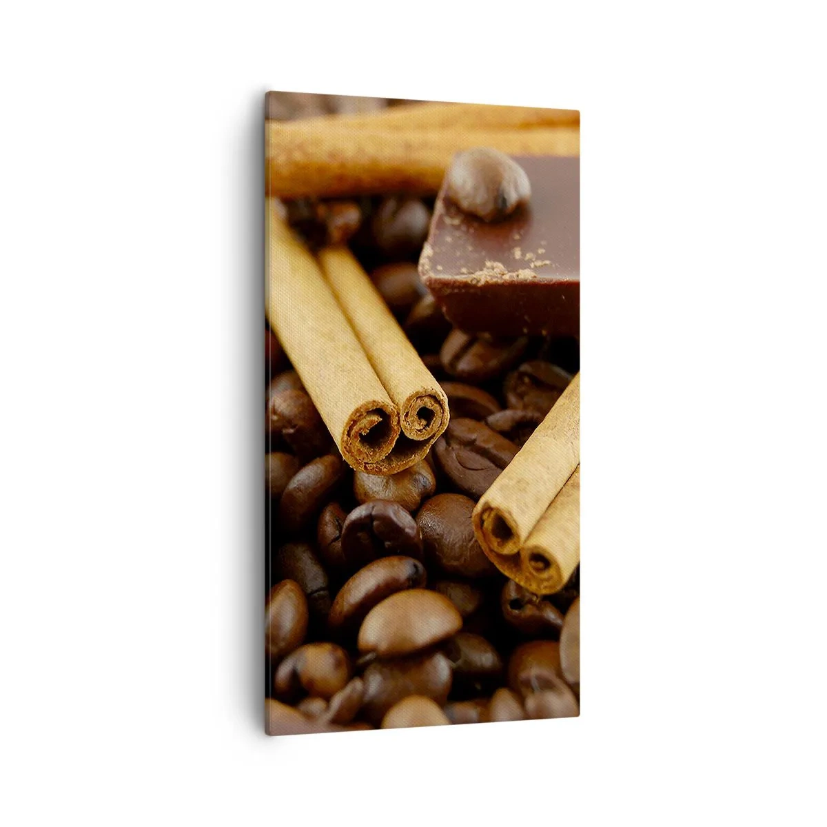 Canvastavla - Bild på duk - Aromkonsert - 55x100 cm