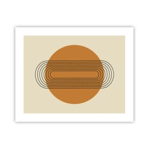 Affisch - Perfekt plan - 50x40 cm