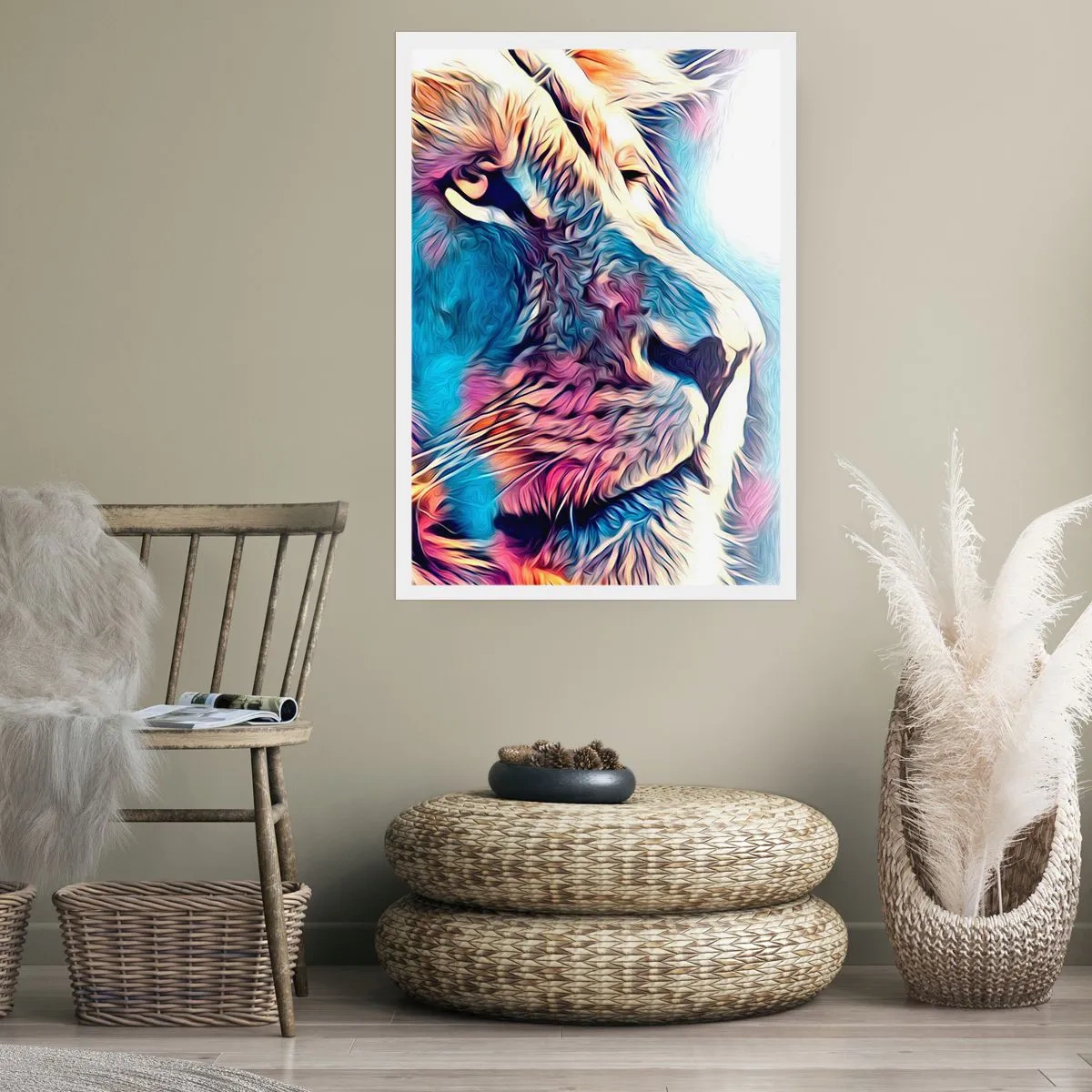 Affisch - Naturens klokhet - 70x100 cm