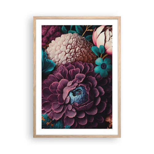 Affisch i ram av ljusek - Natur i överflöd - 50x70 cm