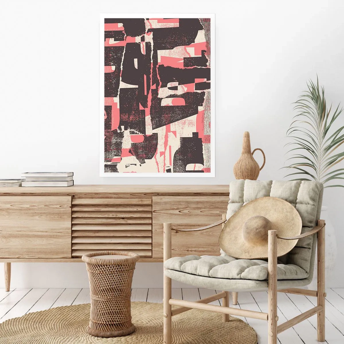 Affisch - Allt liv och rörelse - 50x70 cm