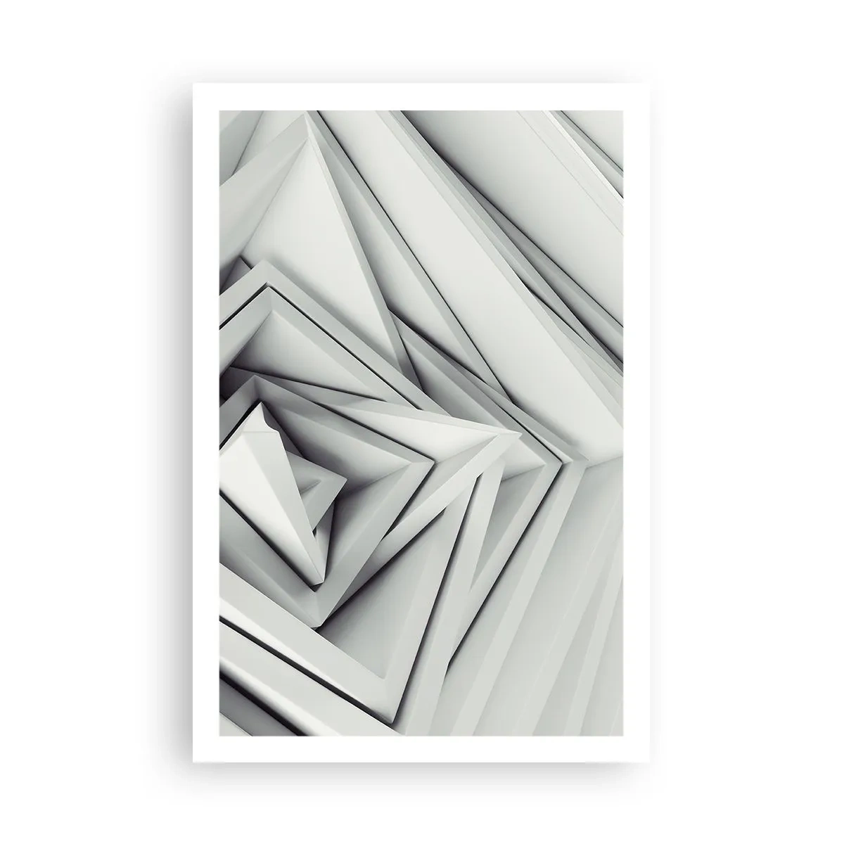 Affisch - Blommande vassa kanter - 61x91 cm