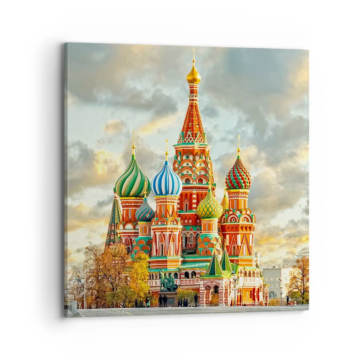 Canvastavla - Bild på duk - Även Disney skulle inte komma på det - 70x70 cm