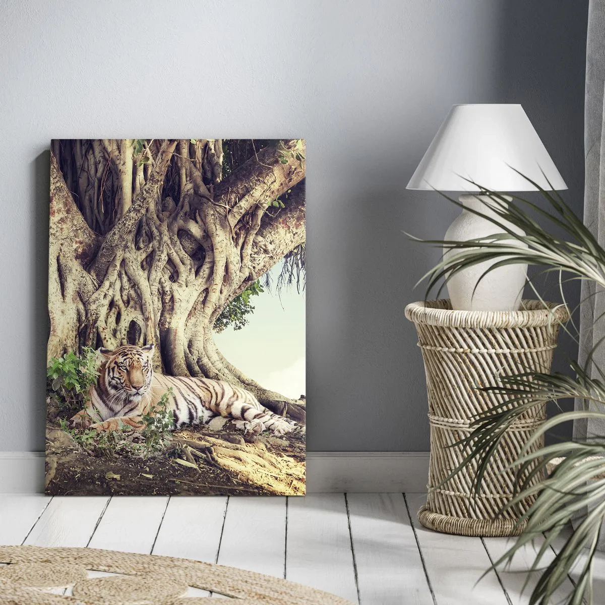 Canvastavla - Bild på duk - Vi från Första Moseboken - 50x70 cm