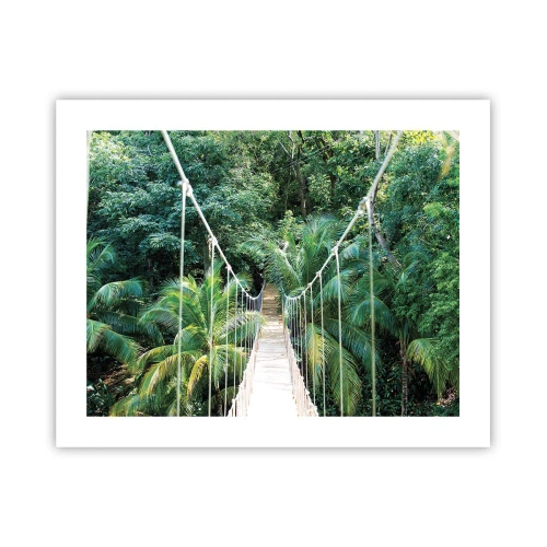 Affisch - Welcome to the jungle! - 50x40 cm