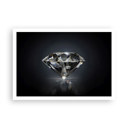 Affisch - Bästa flickvännen - 100x70 cm