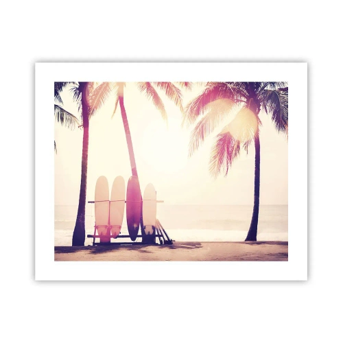 Affisch - Det blir en underbar dag - 50x40 cm