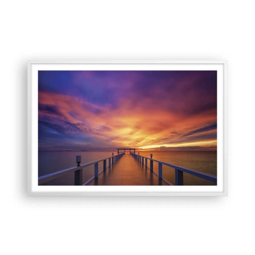Affisch i vit ram - Utan ände - 91x61 cm