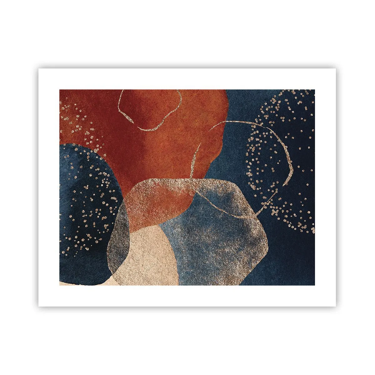 Affisch - Existensens lätthet - 50x40 cm