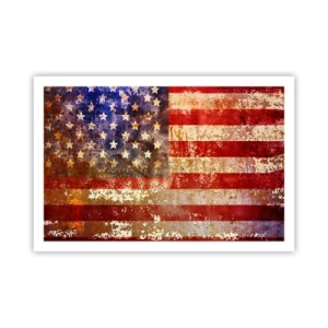 Affisch - Äran är tidlös - 91x61 cm