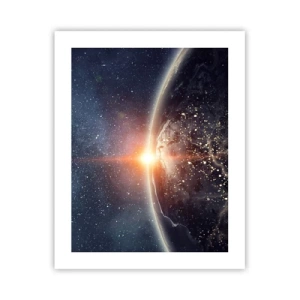 Affisch - I nytt perspektiv - 40x50 cm