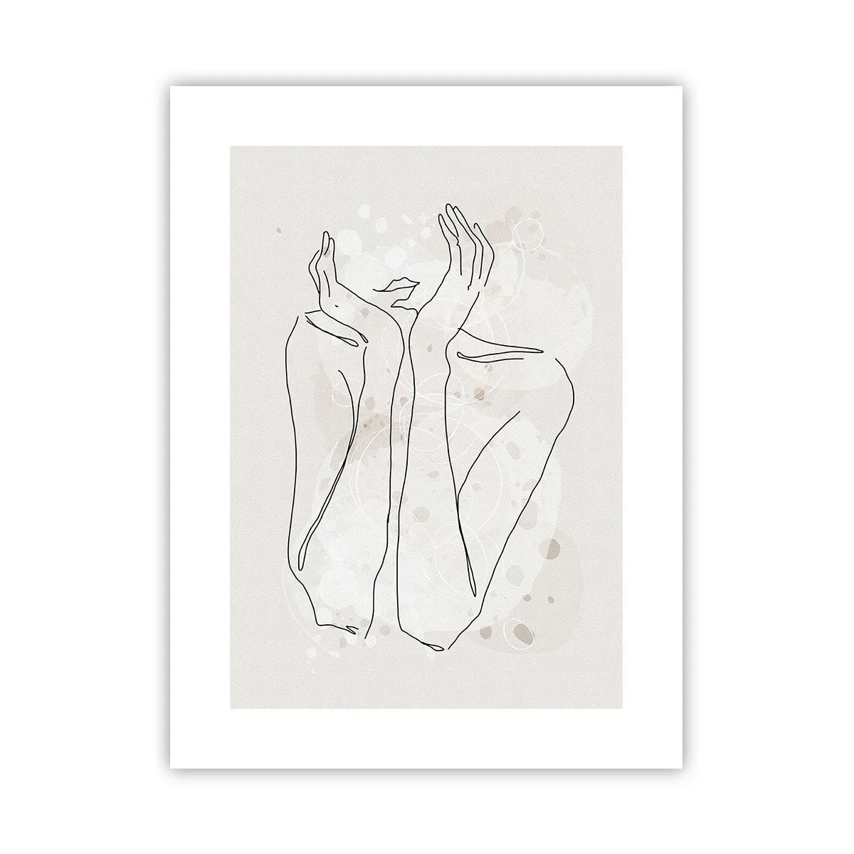 Affisch - Drömstund - 30x40 cm