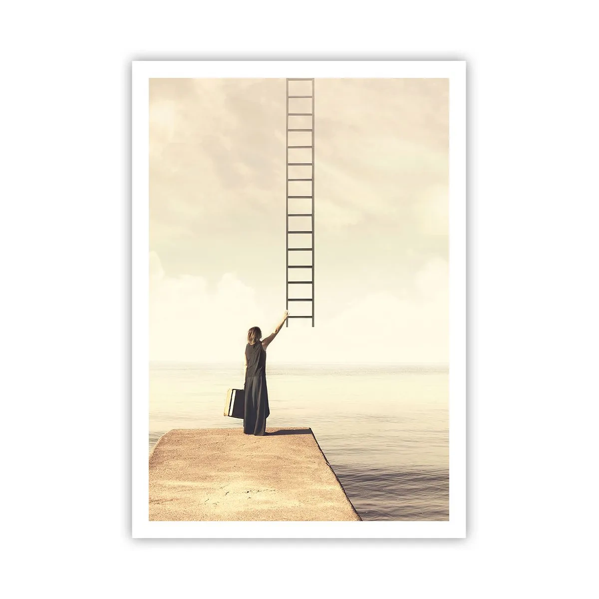 Affisch - Magisk resa - 70x100 cm