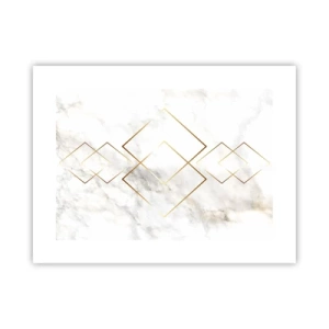 Affisch - Utsikt över oändlighet - 40x30 cm