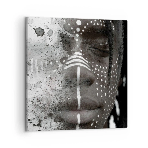 Canvastavla - Bild på duk - Upptäck den ursprungliga andan - 50x50 cm