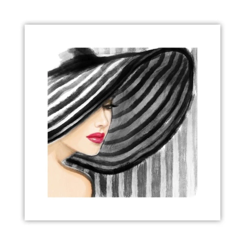 Affisch - Var hittar jag dig? - 30x30 cm