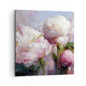Canvastavla - Bild på duk - En bukett full av liv - 50x50 cm