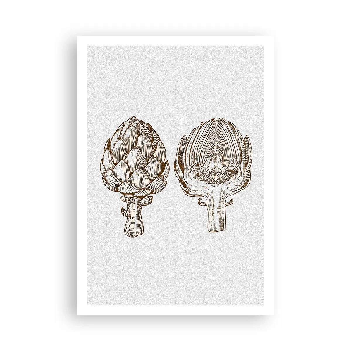 Affisch - Anatomilektion - 70x100 cm