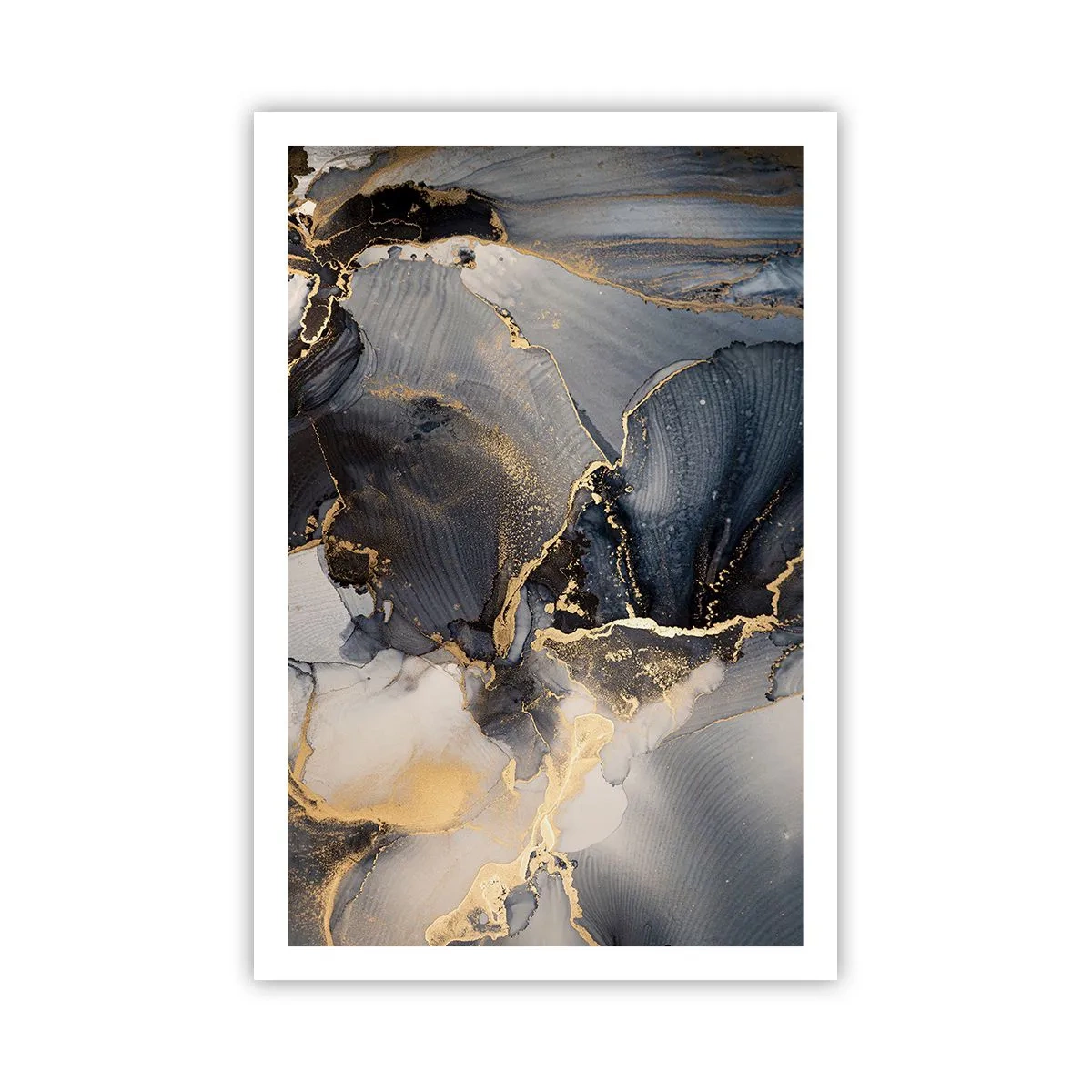 Affisch - En stens liv - 61x91 cm