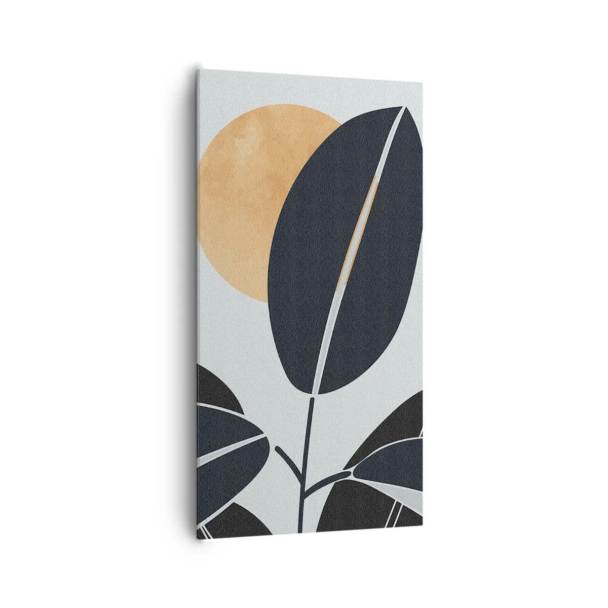 Canvastavla - Bild på duk - Het sommardag - 65x120 cm