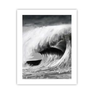 Affisch - Havets ilska - 40x50 cm