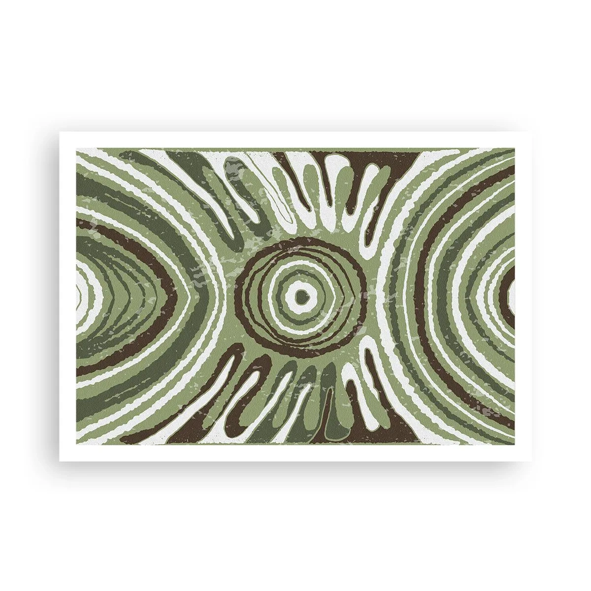 Affisch - Explosion av känslor - 100x70 cm