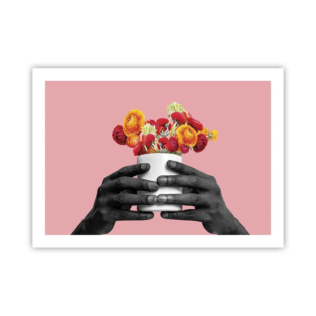 Affisch - Livets apoteos - 70x50 cm