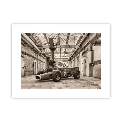 Affisch - Segrarens vila - 40x30 cm