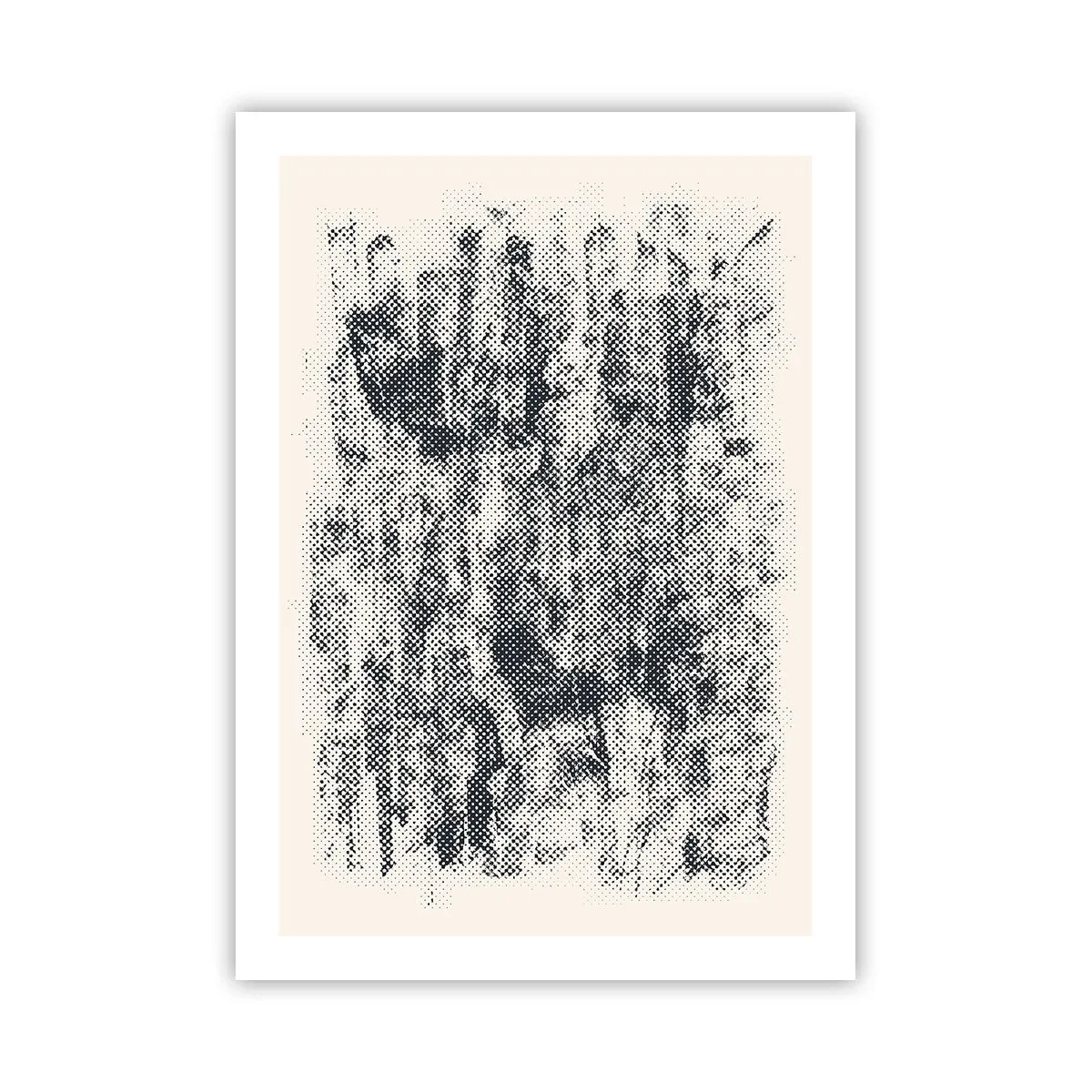 Affisch - Dimmig komposition - 50x70 cm