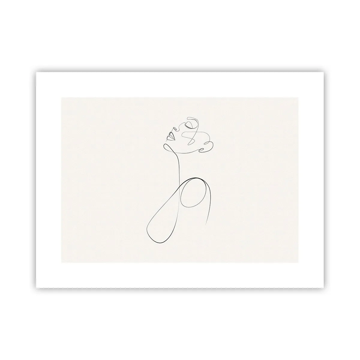 Affisch - Förvirrad i drömmarna - 40x30 cm