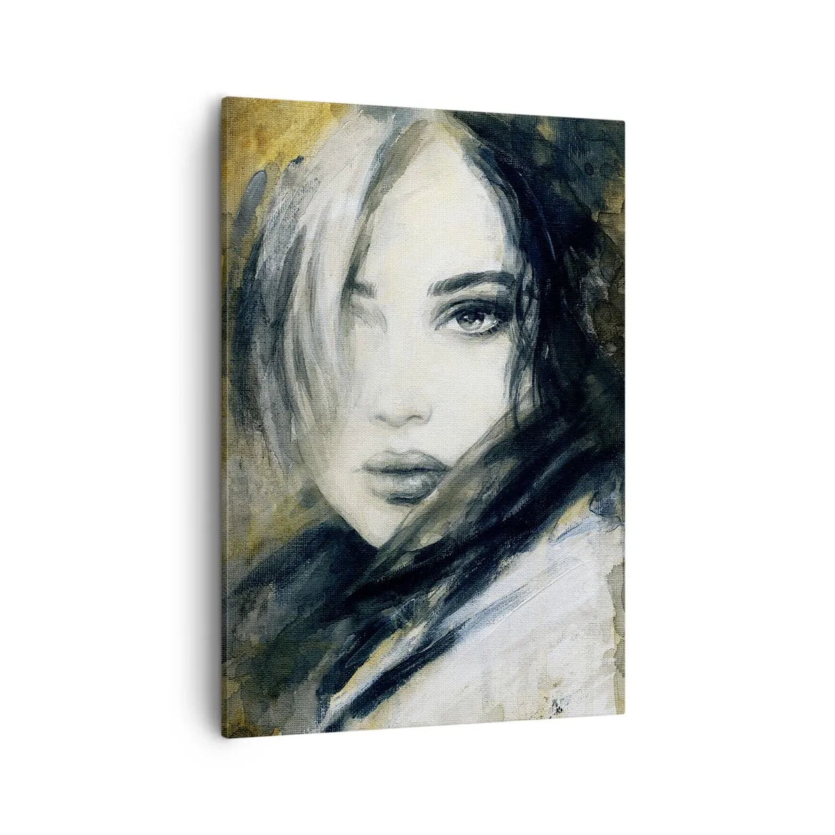 Canvastavla - Bild på duk - Mera oskyldig eller sensuell? - 50x70 cm