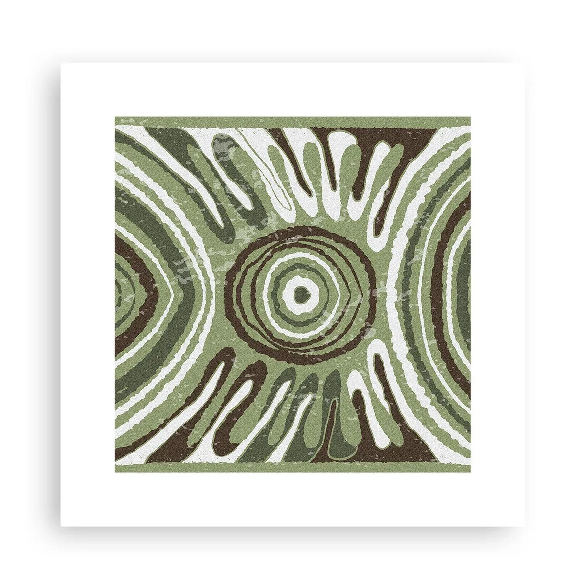 Affisch - Explosion av känslor - 30x30 cm